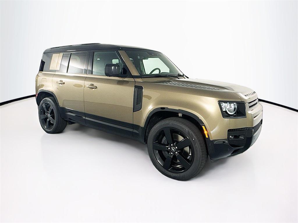 new 2025 Land Rover Defender car, priced at $84,908