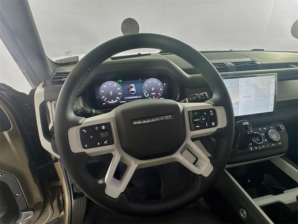 new 2025 Land Rover Defender car, priced at $84,908