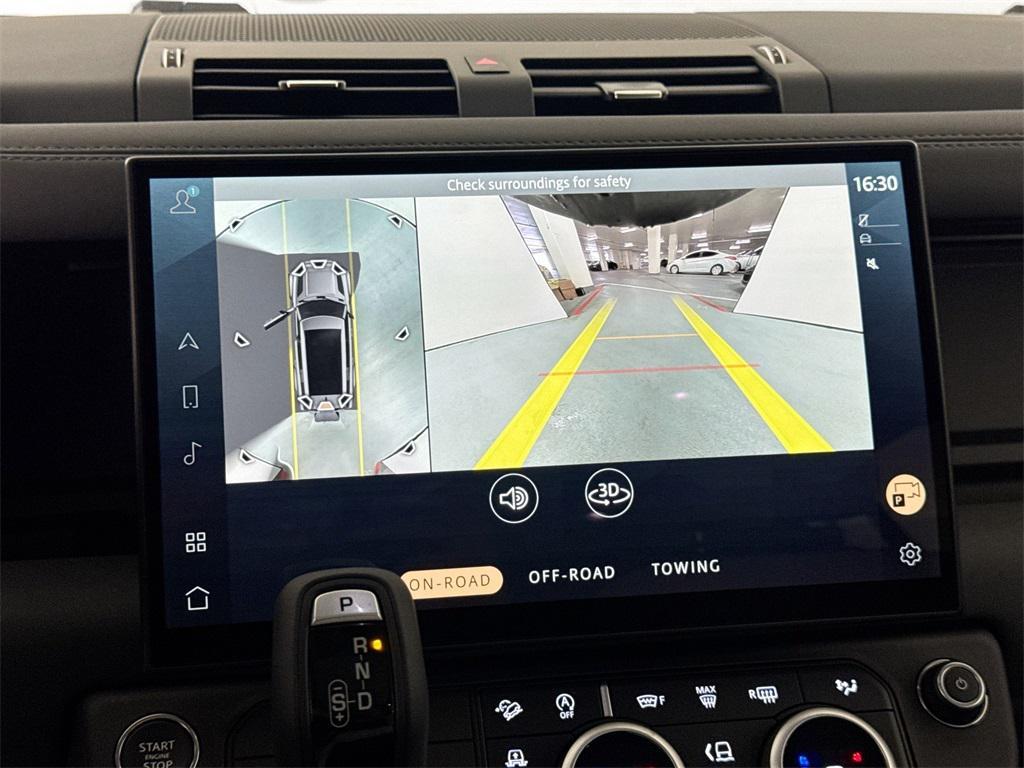 new 2026 Land Rover Defender car, priced at $86,316