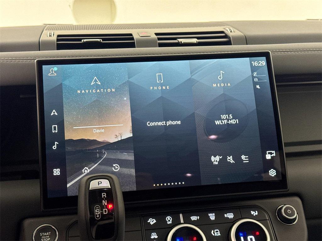 new 2026 Land Rover Defender car, priced at $86,316