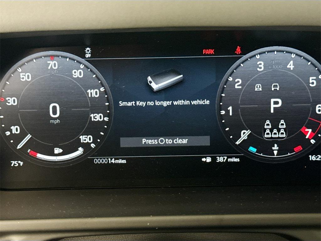 new 2026 Land Rover Defender car, priced at $86,316