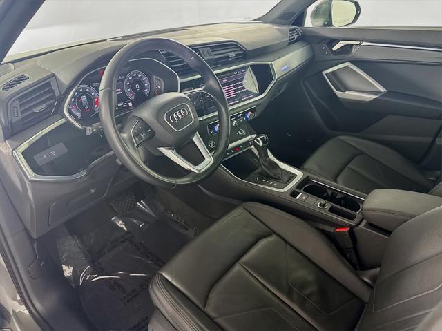 used 2022 Audi Q3 car, priced at $28,982