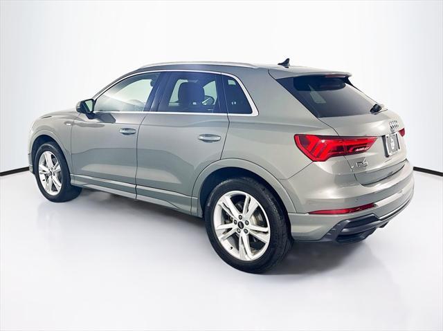 used 2022 Audi Q3 car, priced at $28,982