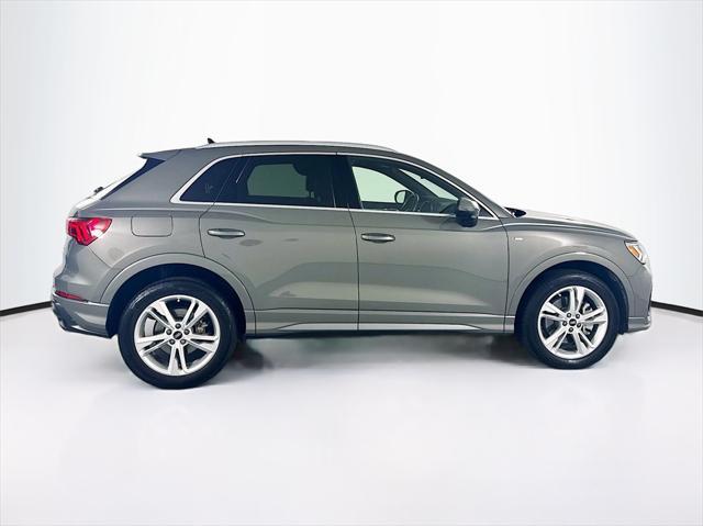 used 2022 Audi Q3 car, priced at $28,982