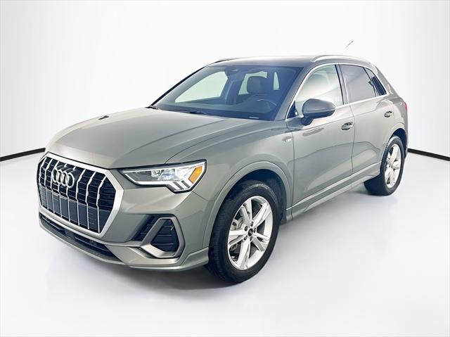 used 2022 Audi Q3 car, priced at $28,982