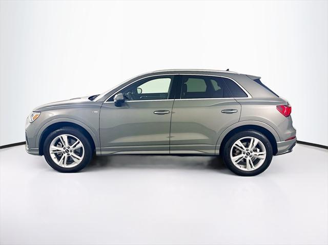 used 2022 Audi Q3 car, priced at $28,982