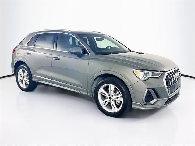 used 2022 Audi Q3 car, priced at $28,982