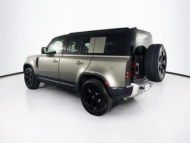used 2025 Land Rover Defender car, priced at $64,582