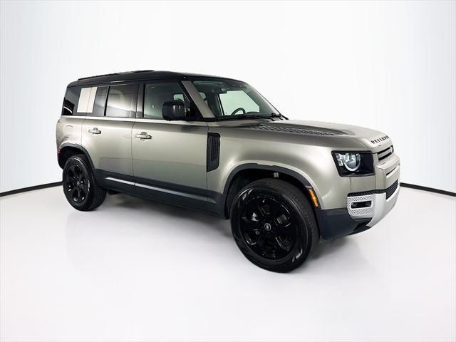 used 2025 Land Rover Defender car, priced at $64,582