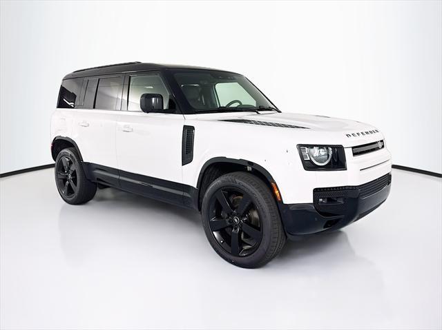 new 2025 Land Rover Defender car, priced at $83,798