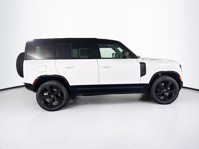 new 2025 Land Rover Defender car, priced at $83,798