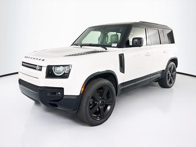 new 2025 Land Rover Defender car, priced at $83,798