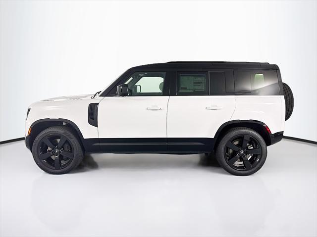 new 2025 Land Rover Defender car, priced at $83,798