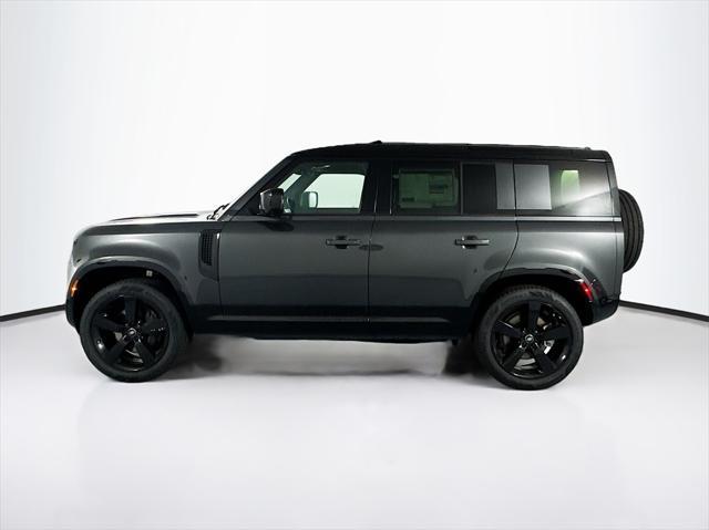 new 2025 Land Rover Defender car, priced at $85,148