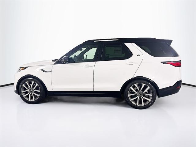 new 2025 Land Rover Discovery car, priced at $78,468