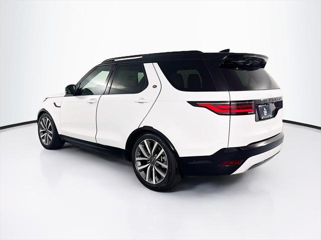 new 2025 Land Rover Discovery car, priced at $78,468