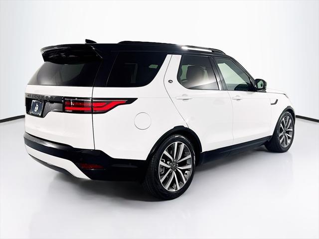 new 2025 Land Rover Discovery car, priced at $78,468