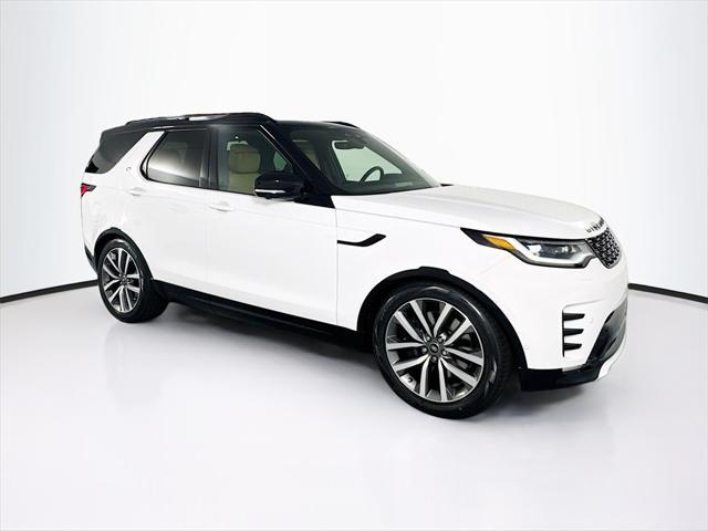 new 2025 Land Rover Discovery car, priced at $78,468