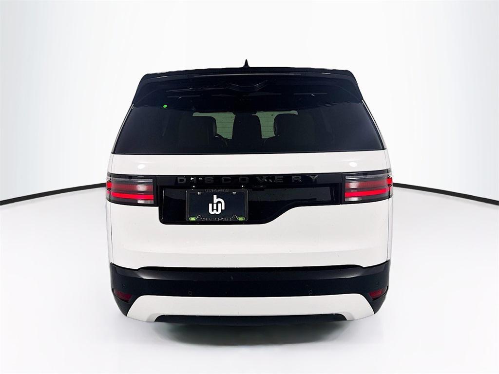 new 2025 Land Rover Discovery car, priced at $78,468