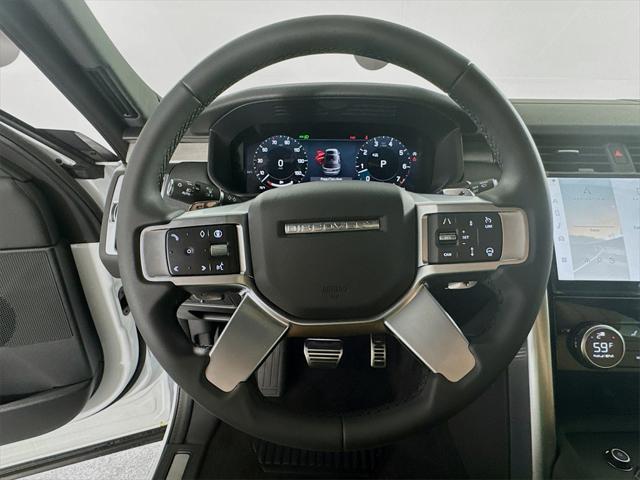 new 2025 Land Rover Discovery car, priced at $78,468