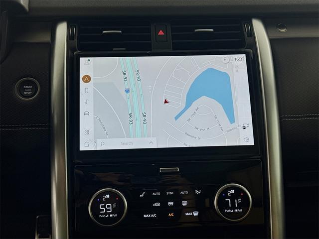 new 2025 Land Rover Discovery car, priced at $78,468
