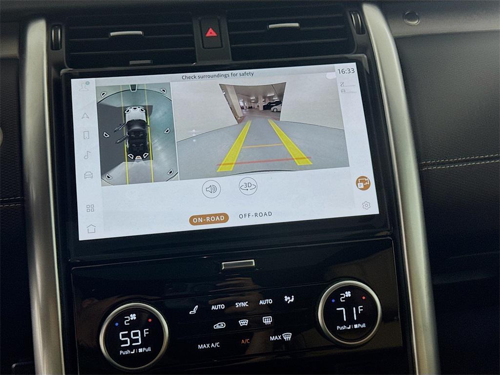 new 2025 Land Rover Discovery car, priced at $78,468