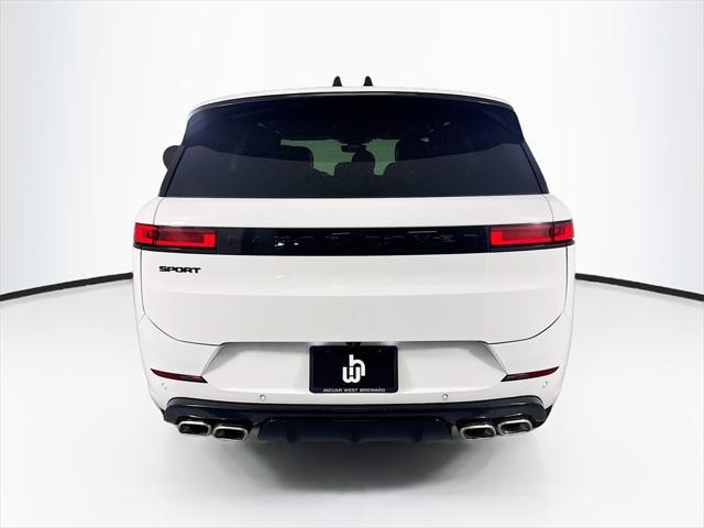 new 2025 Land Rover Range Rover Sport car, priced at $122,250