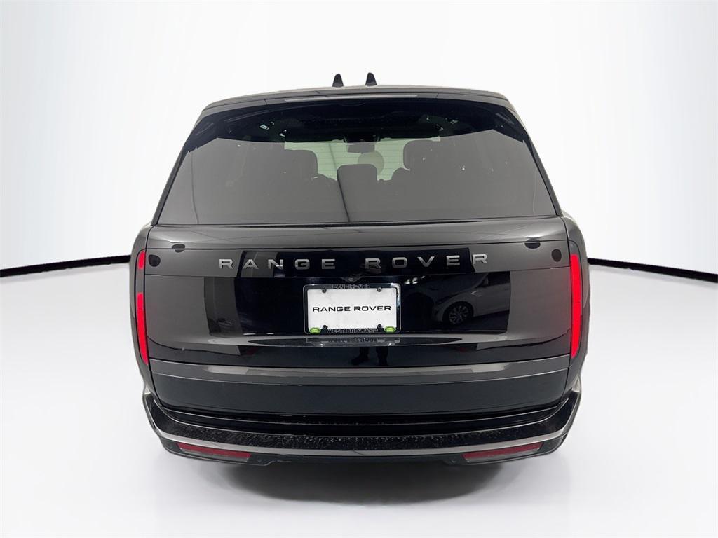 new 2025 Land Rover Range Rover car, priced at $158,715