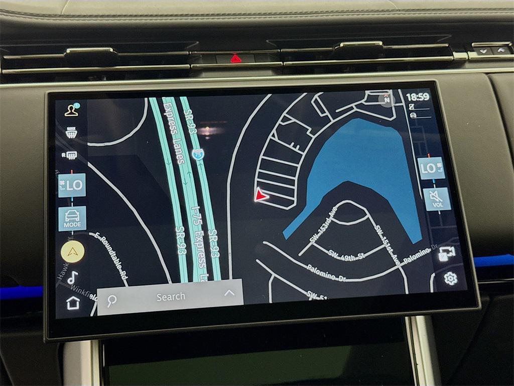 new 2025 Land Rover Range Rover car, priced at $158,715