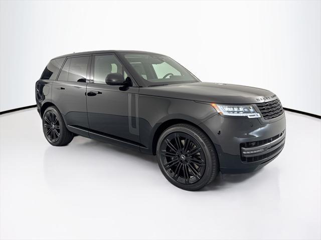 new 2025 Land Rover Range Rover car, priced at $150,720