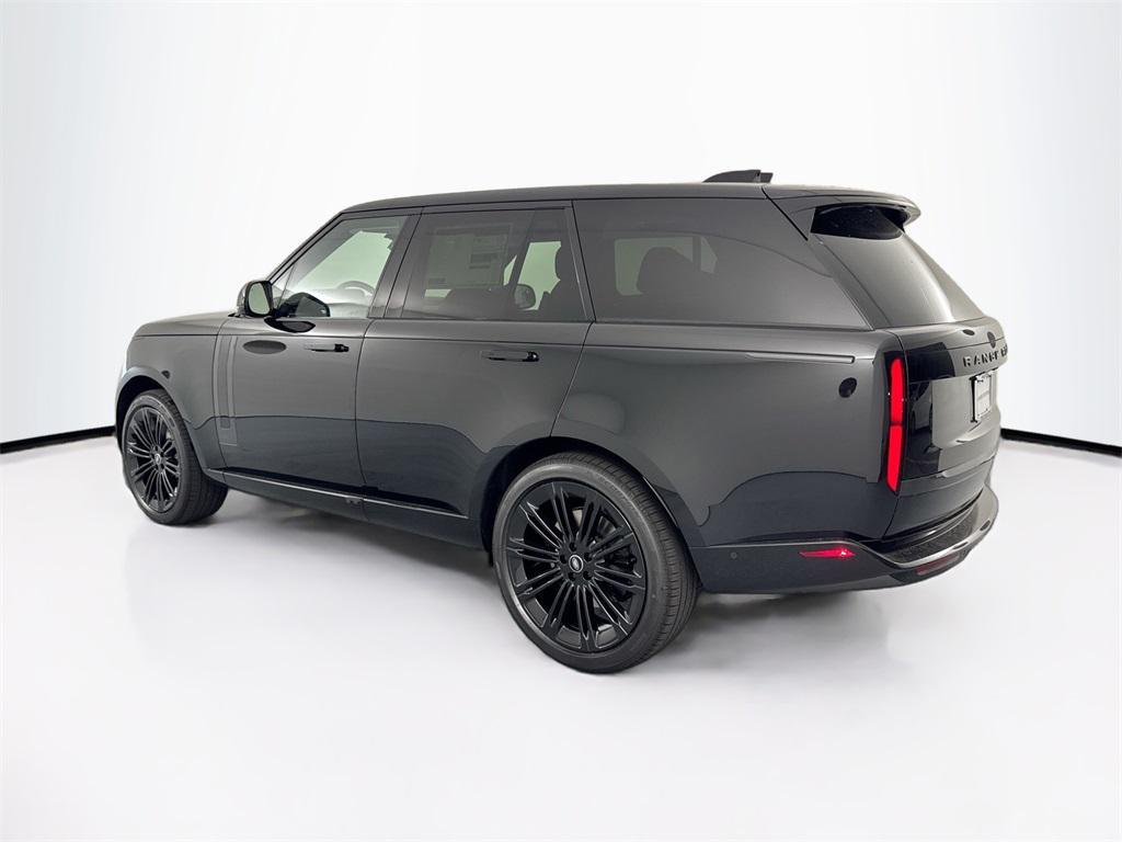 new 2025 Land Rover Range Rover car, priced at $158,715