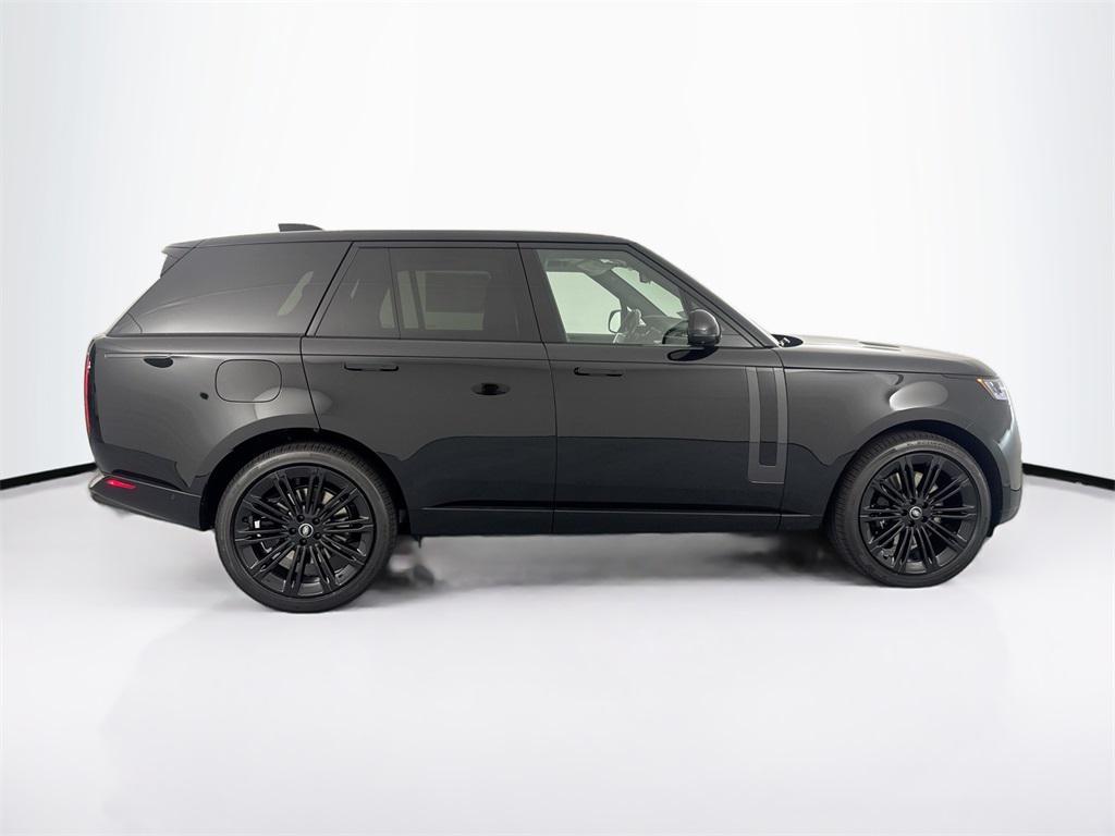 new 2025 Land Rover Range Rover car, priced at $158,715