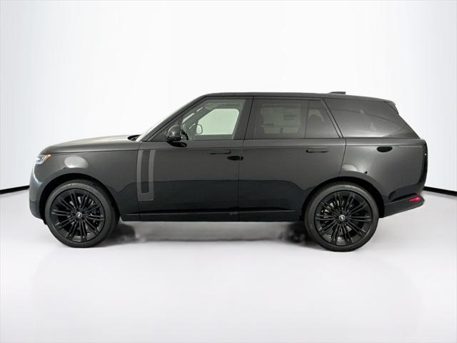 new 2025 Land Rover Range Rover car, priced at $150,720