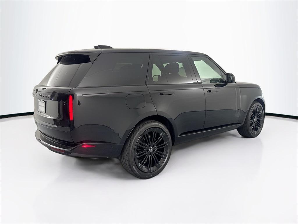 new 2025 Land Rover Range Rover car, priced at $158,715