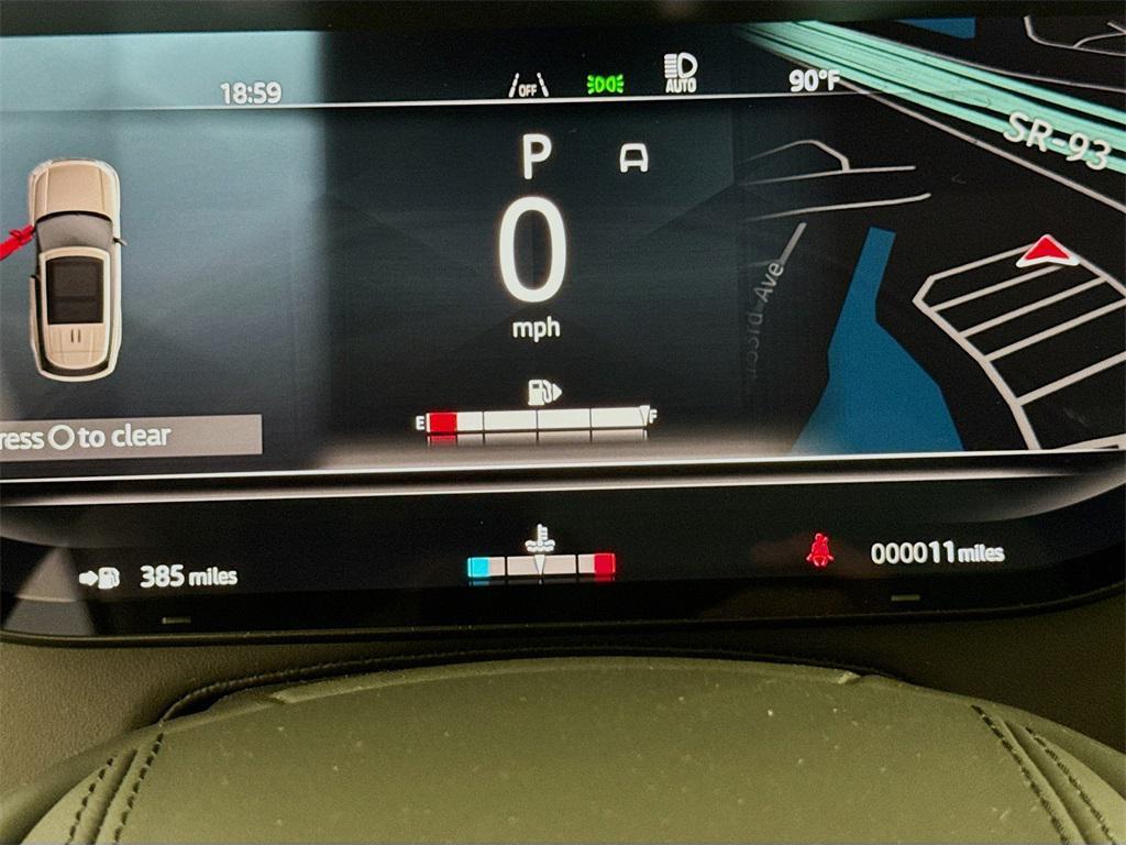 new 2025 Land Rover Range Rover car, priced at $158,715