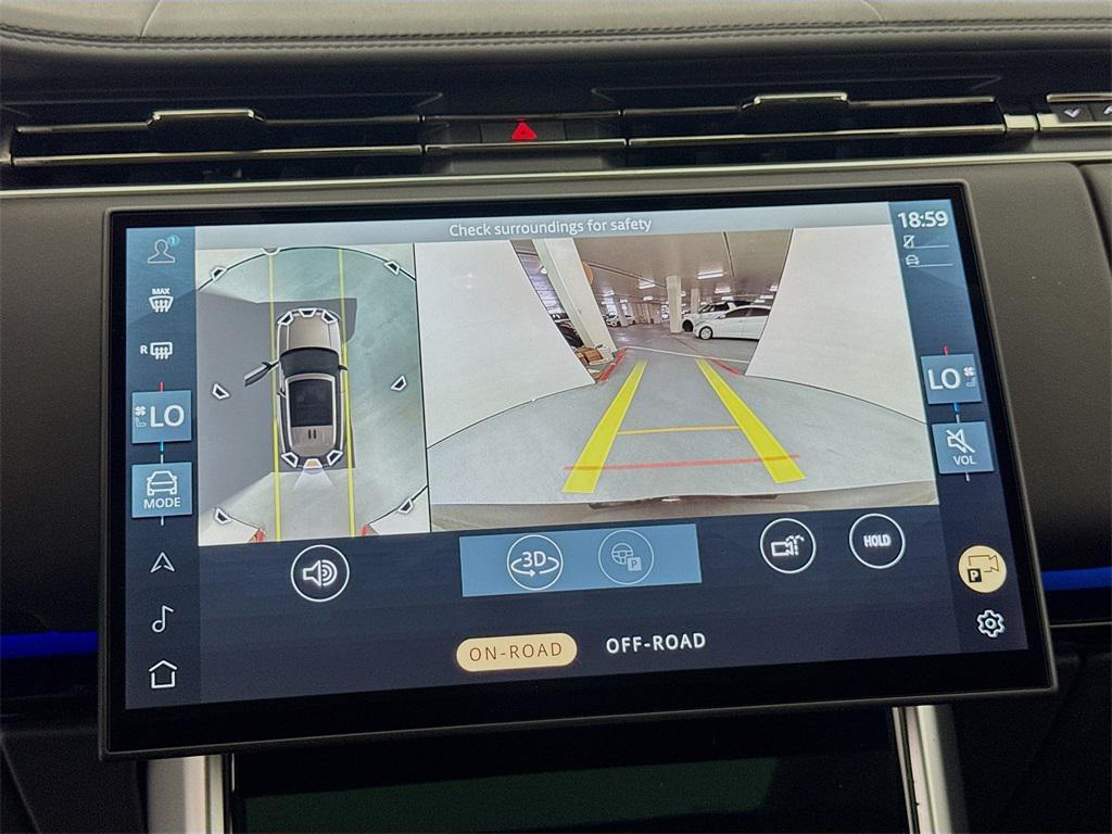 new 2025 Land Rover Range Rover car, priced at $158,715