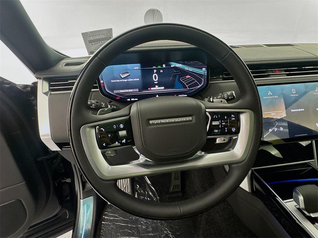 new 2025 Land Rover Range Rover car, priced at $158,715