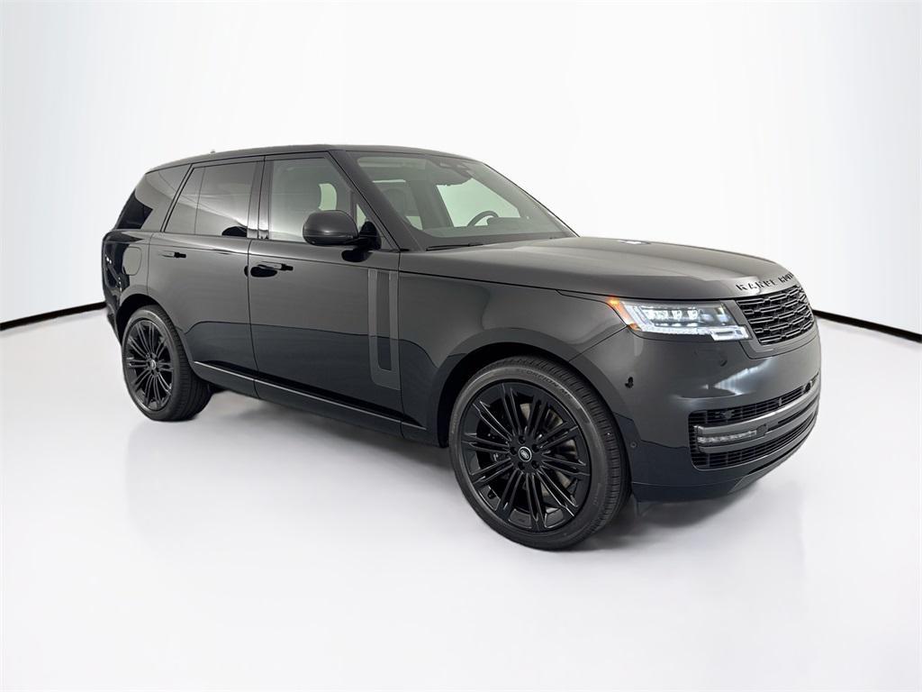 new 2025 Land Rover Range Rover car, priced at $158,715