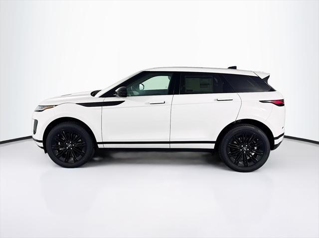 new 2025 Land Rover Range Rover Evoque car, priced at $55,055