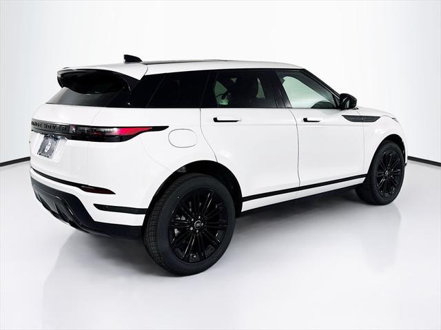 new 2025 Land Rover Range Rover Evoque car, priced at $55,055