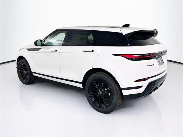 new 2025 Land Rover Range Rover Evoque car, priced at $55,055