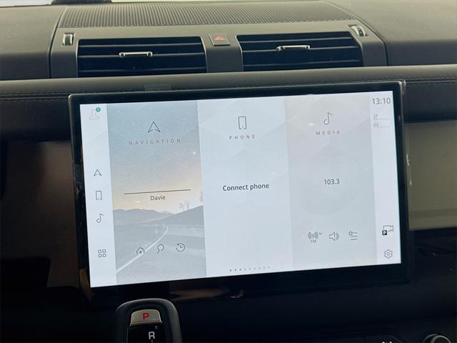 new 2025 Land Rover Defender car, priced at $93,813