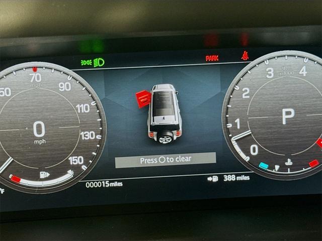 new 2025 Land Rover Defender car, priced at $93,813