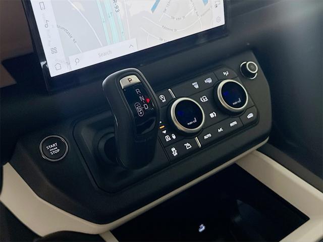 new 2025 Land Rover Defender car, priced at $93,813