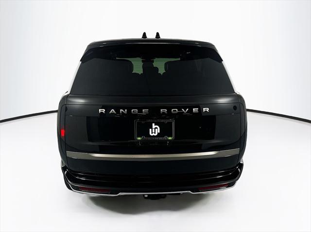 new 2025 Land Rover Range Rover car, priced at $190,330