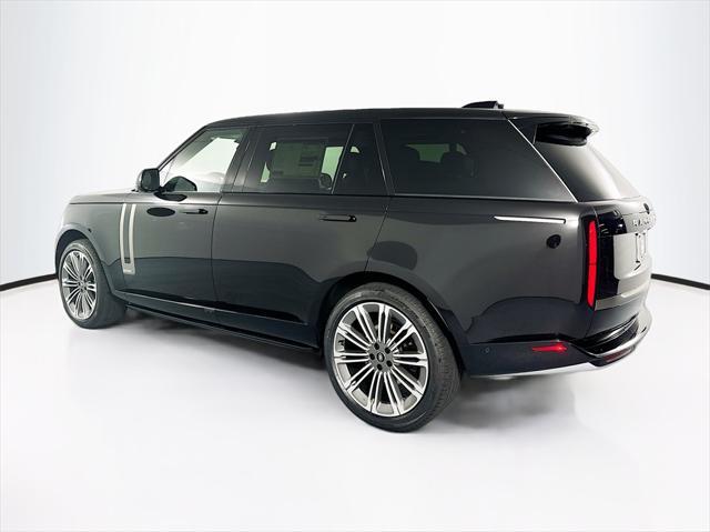 new 2025 Land Rover Range Rover car, priced at $190,330