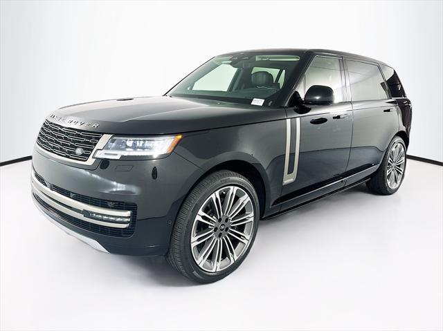 new 2025 Land Rover Range Rover car, priced at $190,330