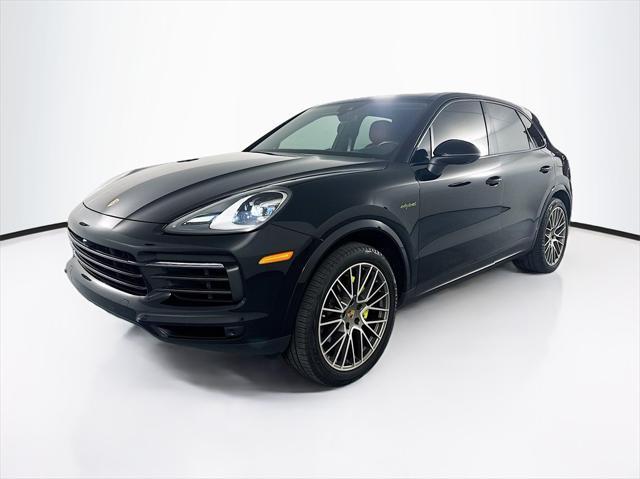 used 2023 Porsche Cayenne E-Hybrid car, priced at $71,991