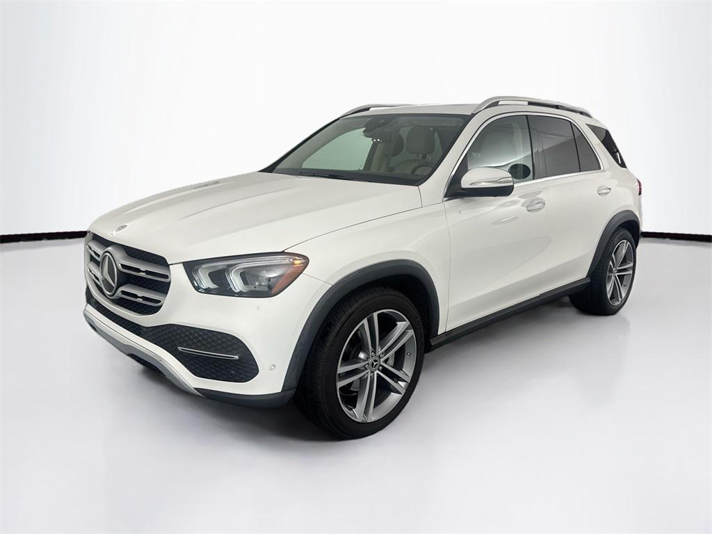used 2022 Mercedes-Benz GLE 350 car, priced at $39,985