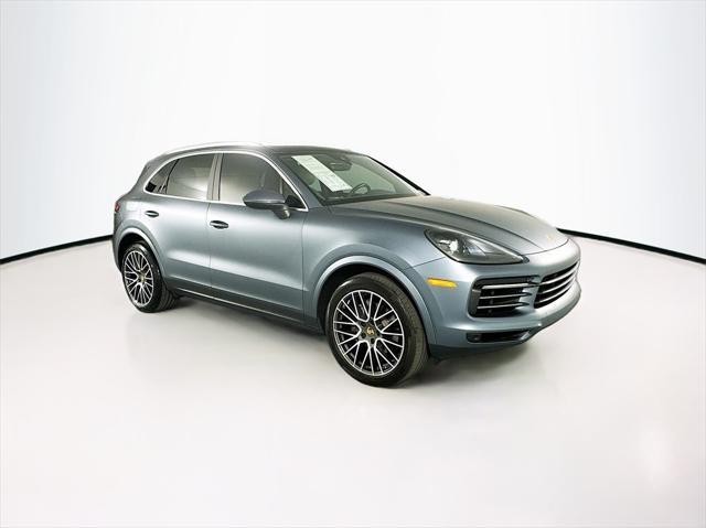 used 2020 Porsche Cayenne car, priced at $45,991